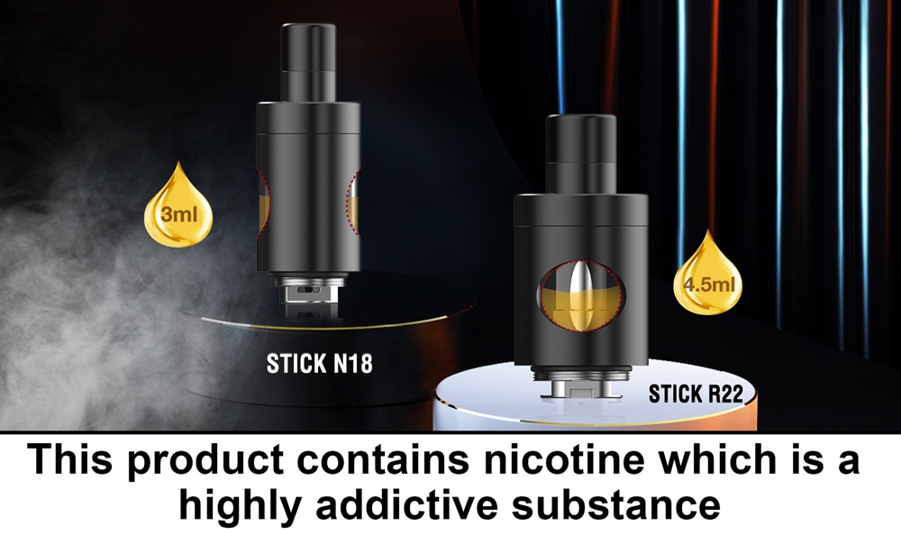 Smok Stick R22 Empty Tank 4.5ml